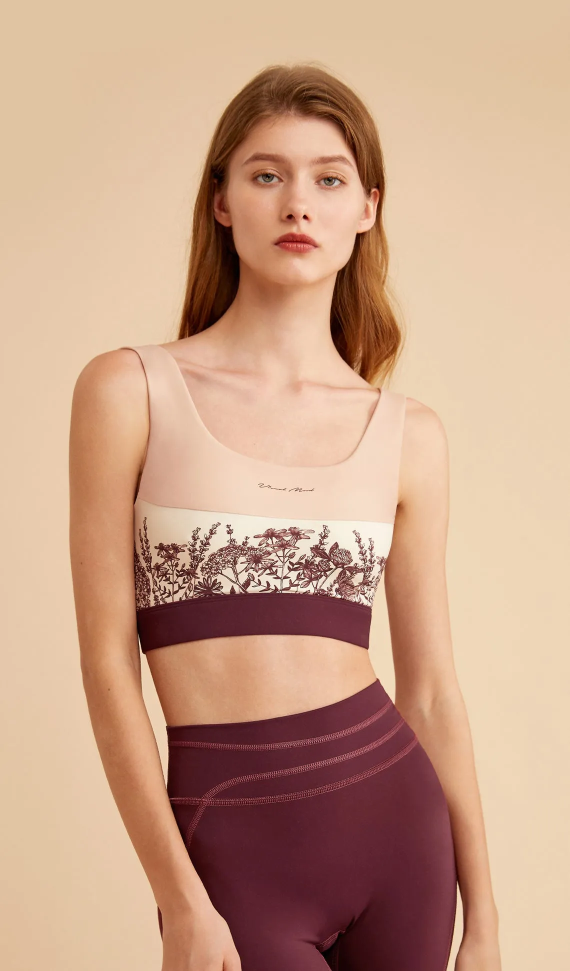 CHARLOTTE U-shape Yoga Bra sold by Visual Mood product image thumbnail 4