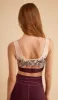 CHARLOTTE U-shape Yoga Bra sold by Visual Mood