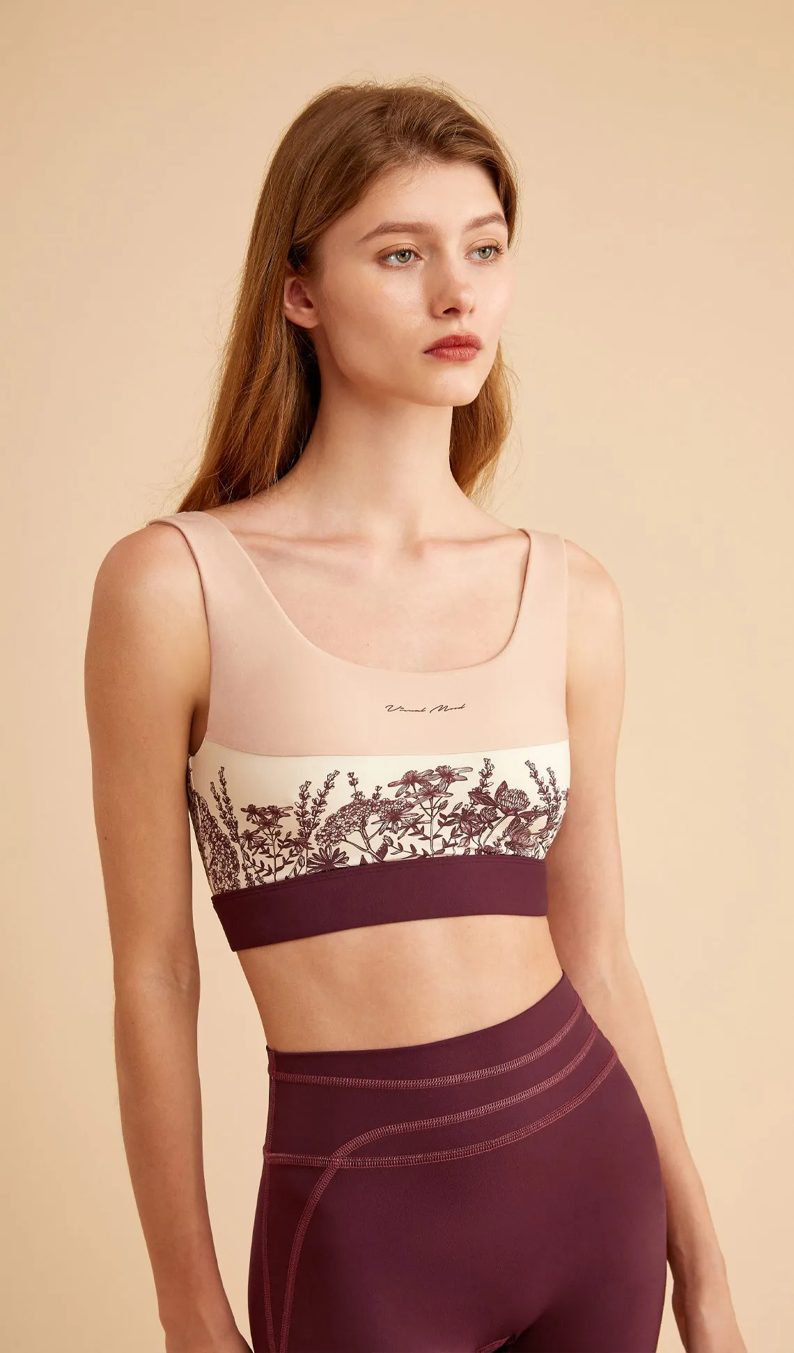 CHARLOTTE U-shape Yoga Bra sold by Visual Mood product image thumbnail 5