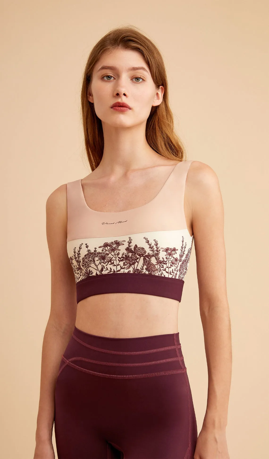 CHARLOTTE U-shape Yoga Bra sold by Visual Mood product image thumbnail 3