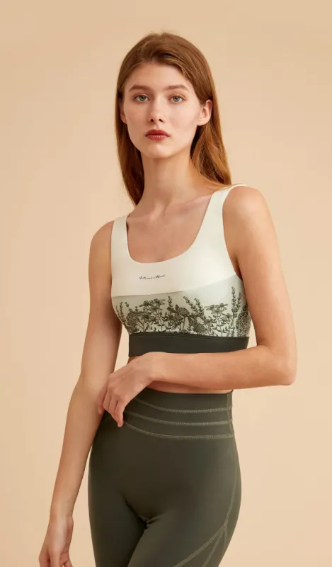 FLORENCE U-shape Yoga Bra sold by Visual Mood