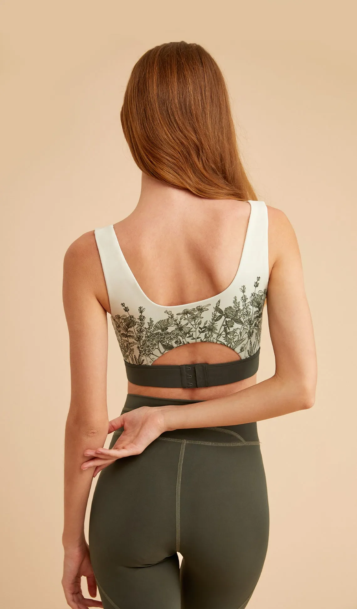 FLORENCE U-shape Yoga Bra sold by Visual Mood product image thumbnail 2