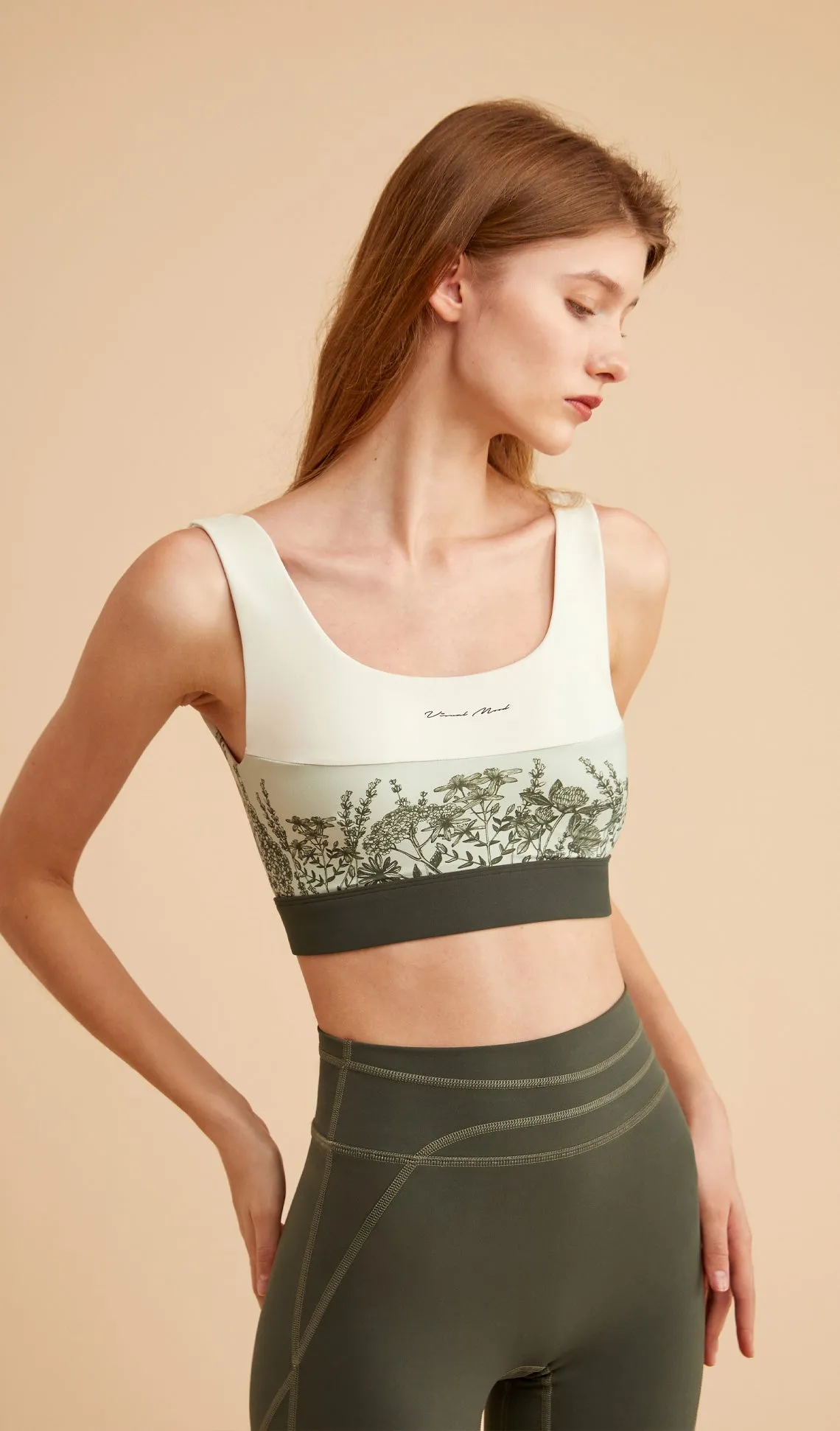 FLORENCE U-shape Yoga Bra sold by Visual Mood product image thumbnail 5