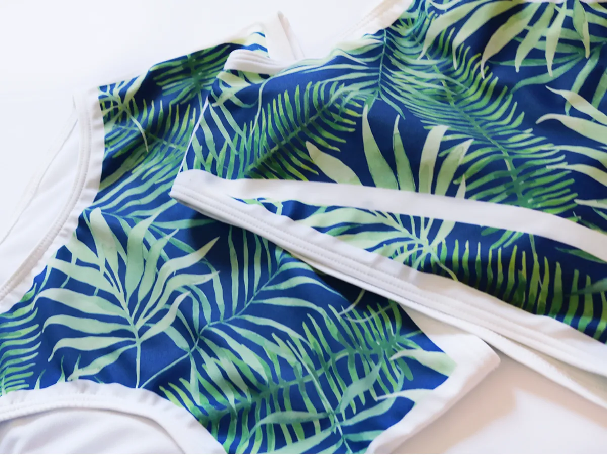 JUNGLE High-neck Bikini Set sold by Visual Mood product image thumbnail 5