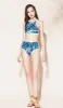 JUNGLE High-neck Bikini Set sold by Visual Mood
