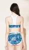 JUNGLE High-neck Bikini Set sold by Visual Mood