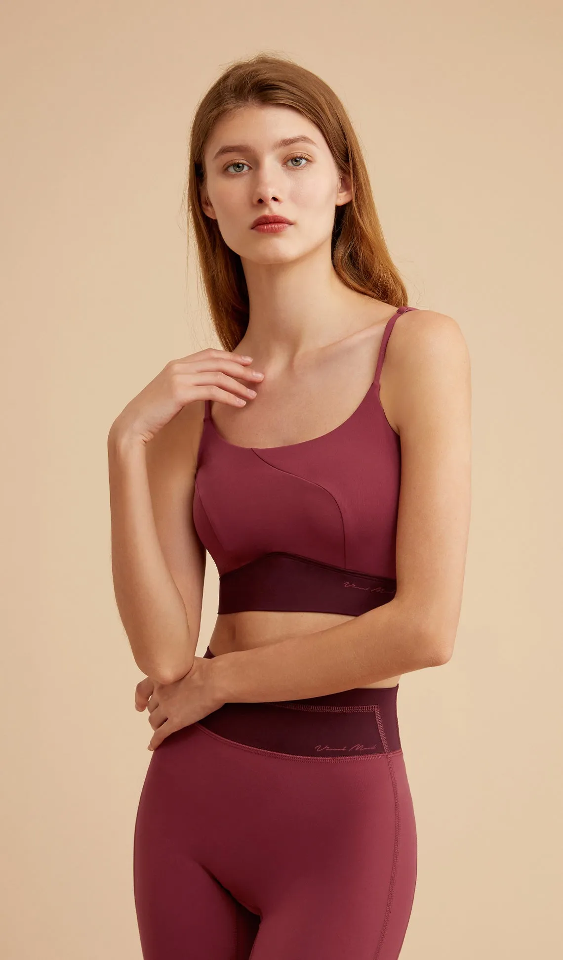 ROSIE Classic Yoga Bra sold by Visual Mood product image thumbnail 5