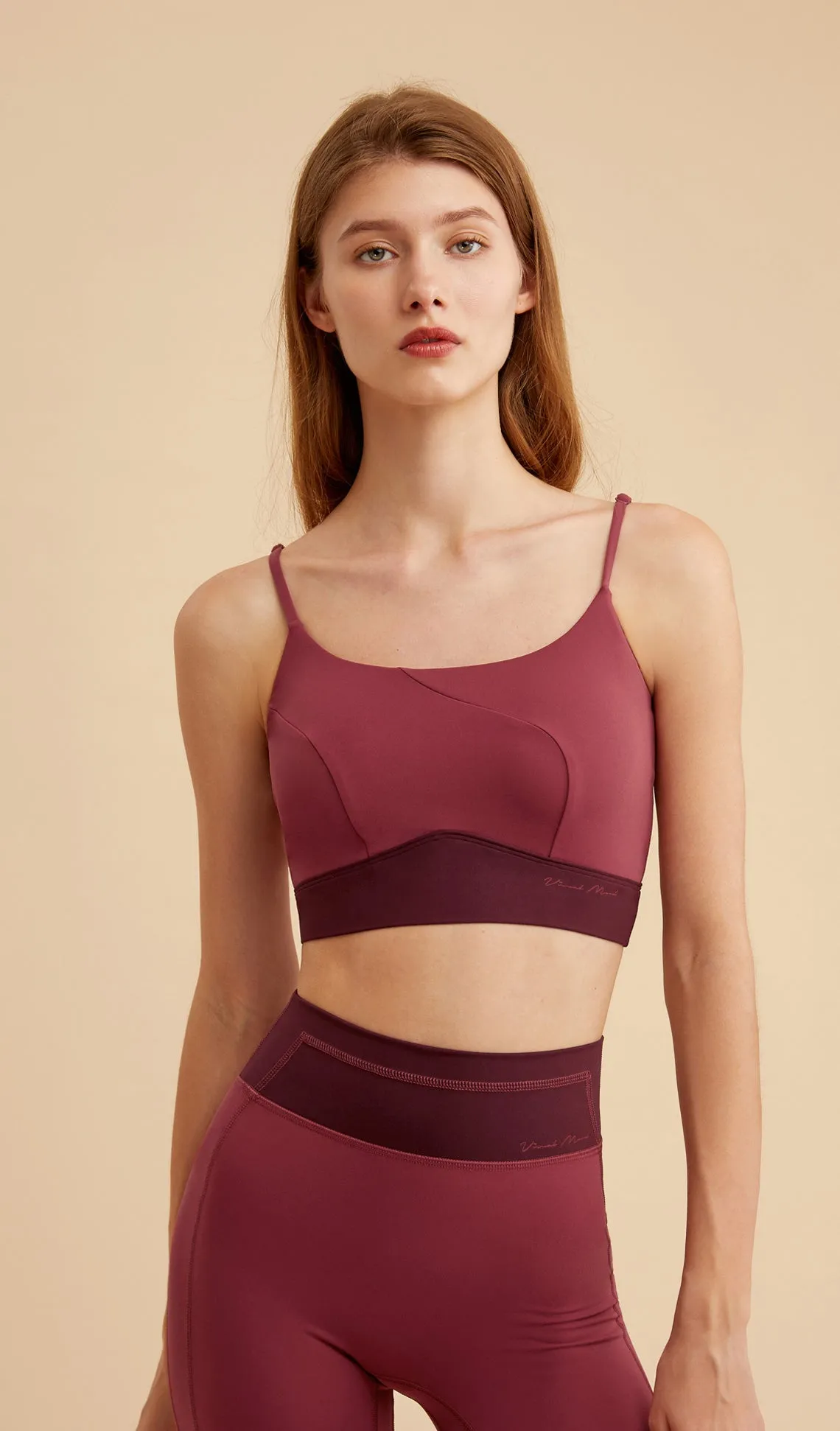 ROSIE Classic Yoga Bra sold by Visual Mood product image thumbnail 3