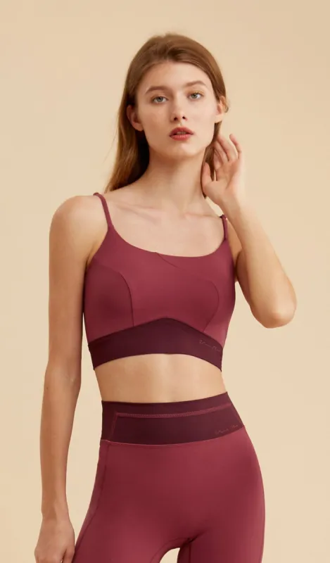 ROSIE Classic Yoga Bra sold by Visual Mood