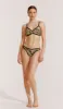 CLARA Reversible Low-waist Bikini Set sold by Visual Mood