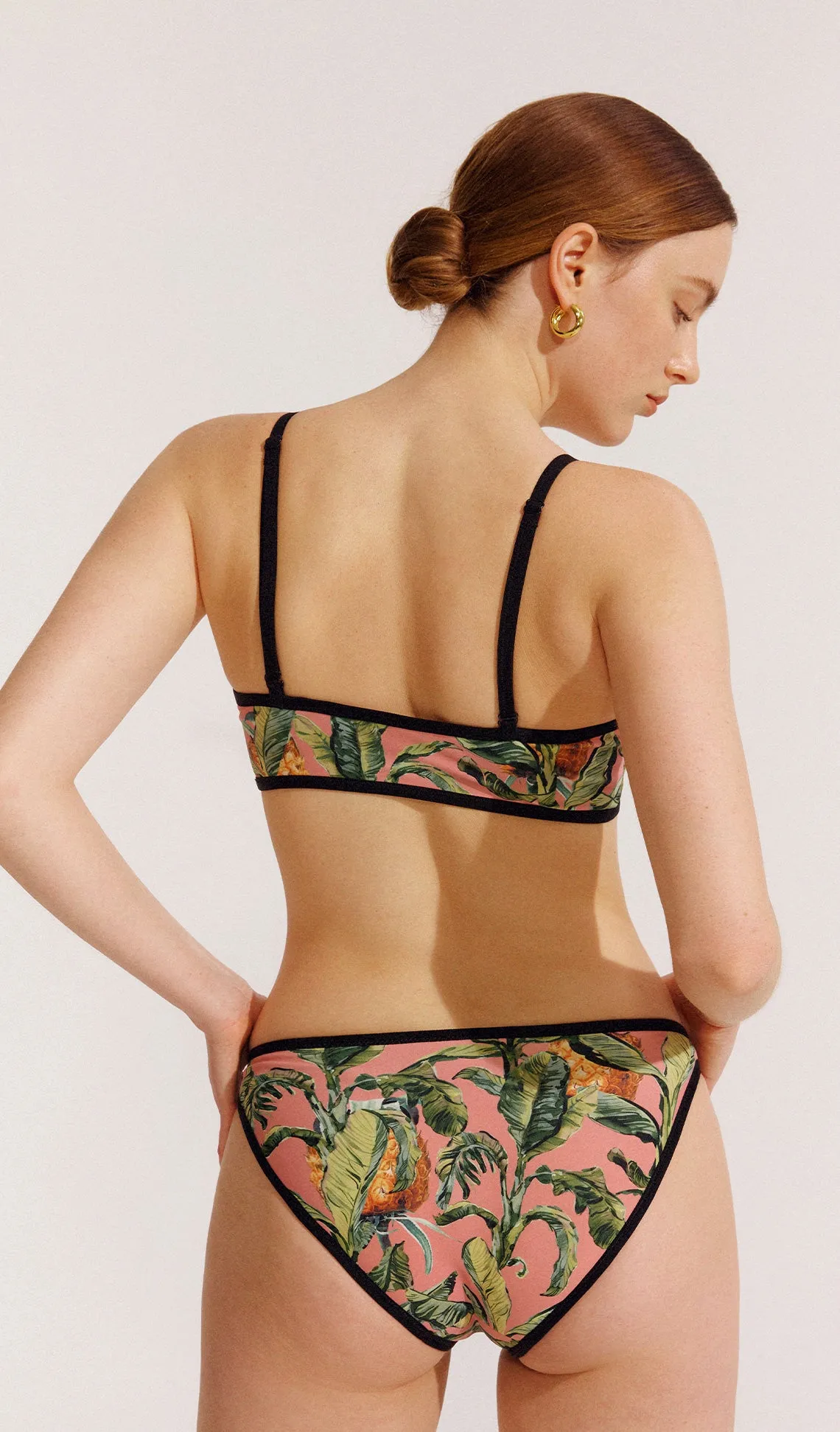 CLARA Reversible Low-waist Bikini Set sold by Visual Mood product image thumbnail 4