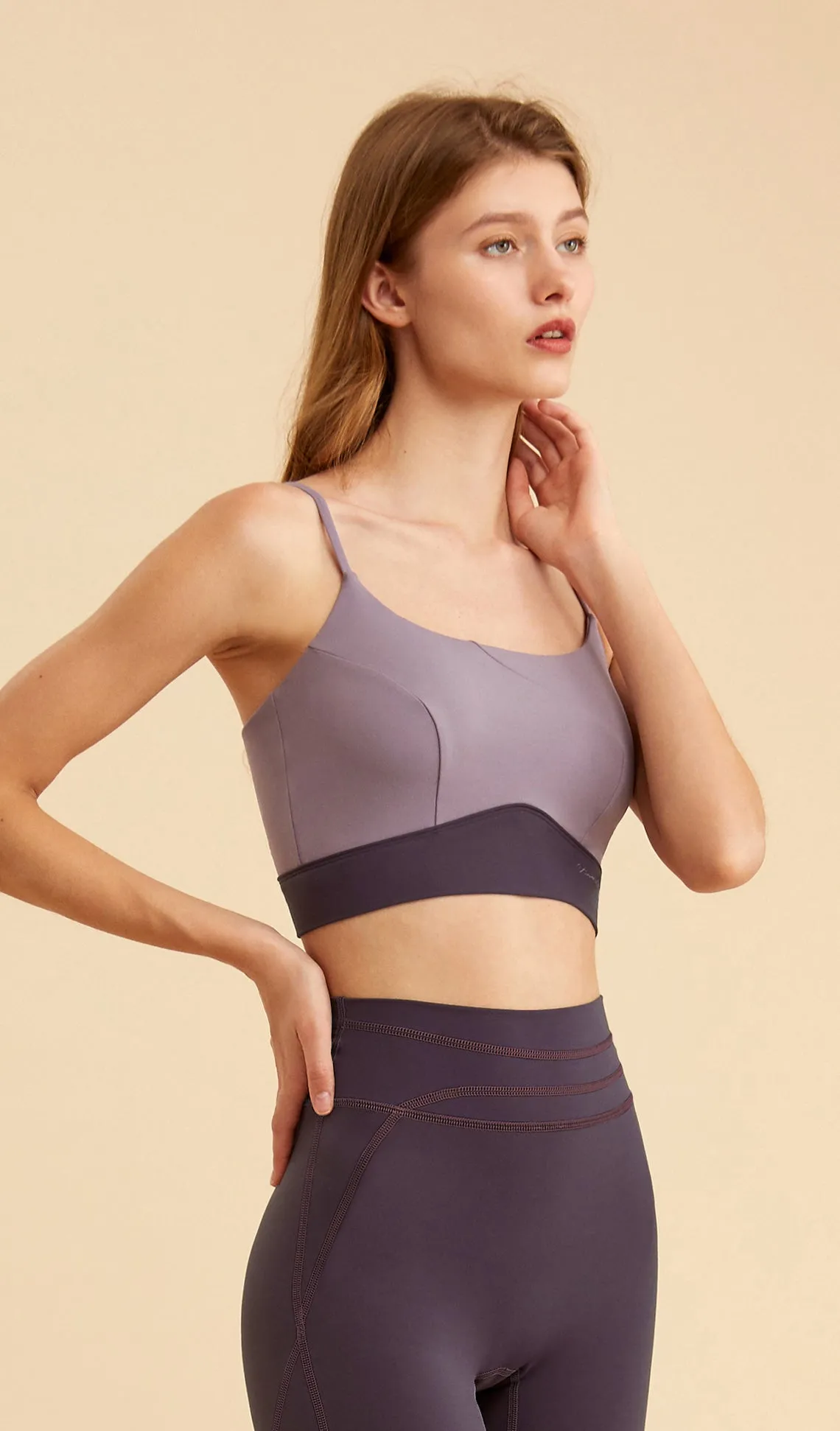 MARLEY Classic Yoga Bra sold by Visual Mood