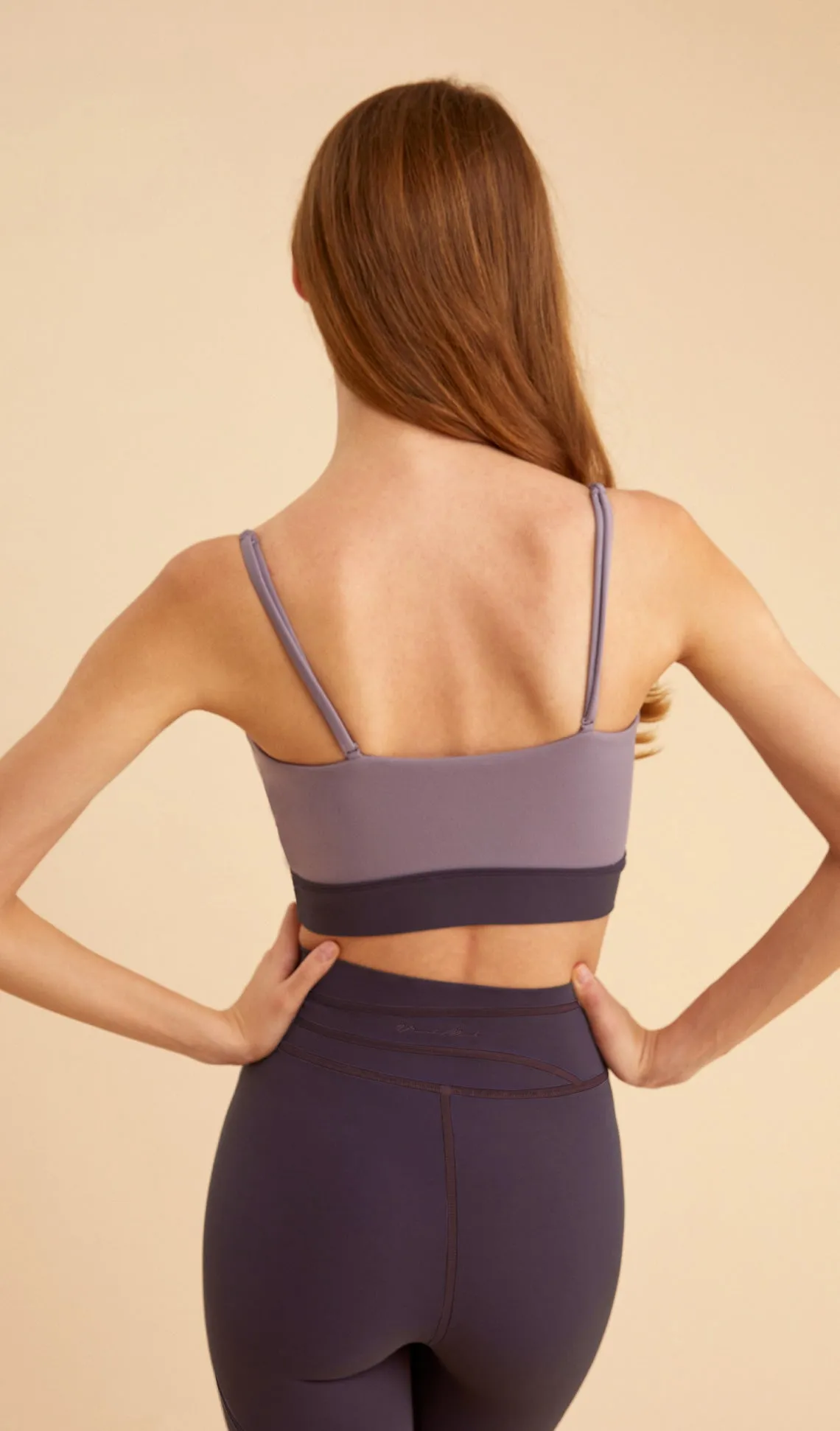 MARLEY Classic Yoga Bra sold by Visual Mood product image thumbnail 2