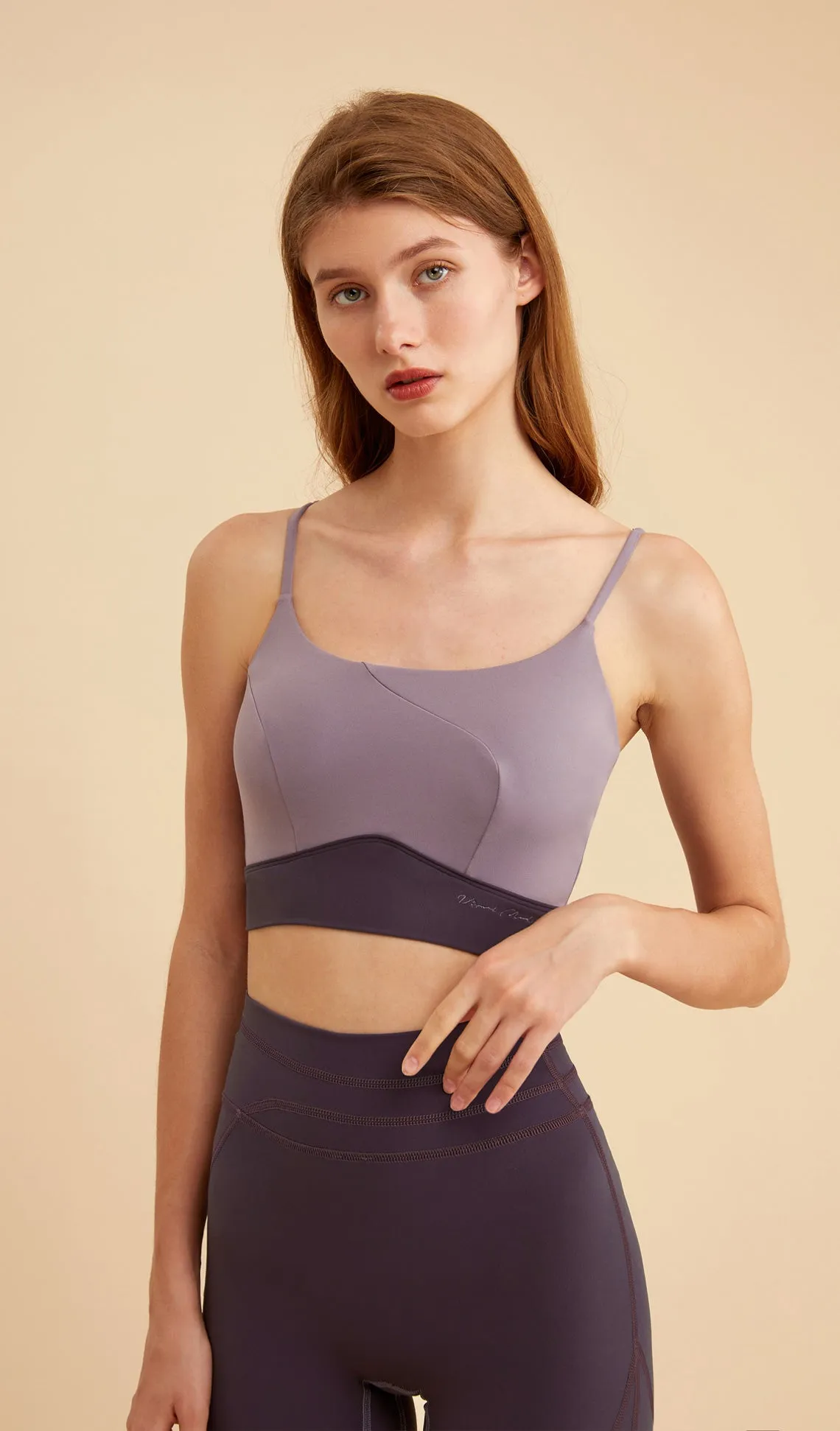 MARLEY Classic Yoga Bra sold by Visual Mood product image thumbnail 3