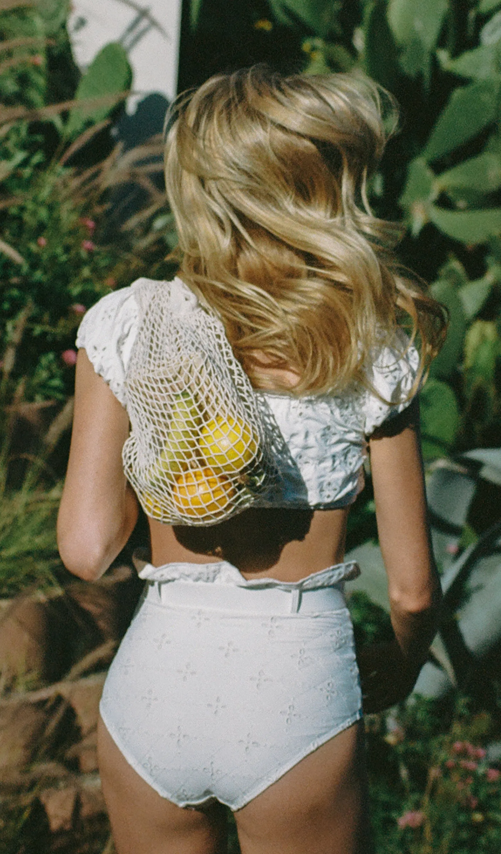 JULES Puff Sleeve High-waist Bikini Set sold by Visual Mood product image thumbnail 2