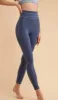 LENA High Waist Yoga Pants - Dark Blue sold by Visual Mood