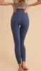 LENA High Waist Yoga Pants - Dark Blue sold by Visual Mood