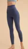 LENA High Waist Yoga Pants - Dark Blue sold by Visual Mood
