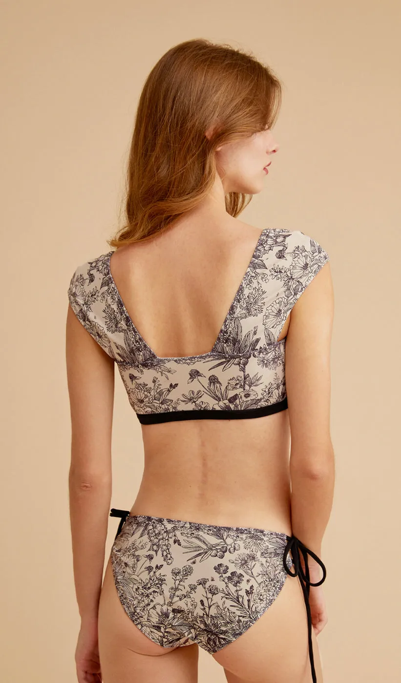 JOANNA Vintage Square-neck Bikini Set sold by Visual Mood product image thumbnail 5