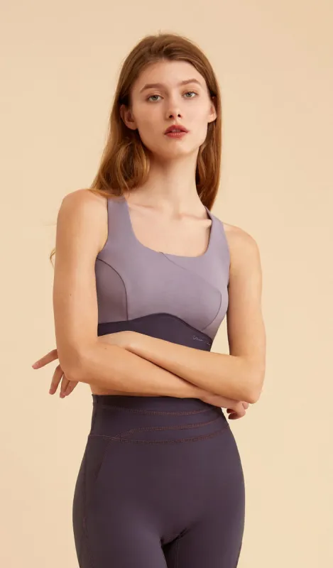MARLEY Racerback Yoga Bra sold by Visual Mood
