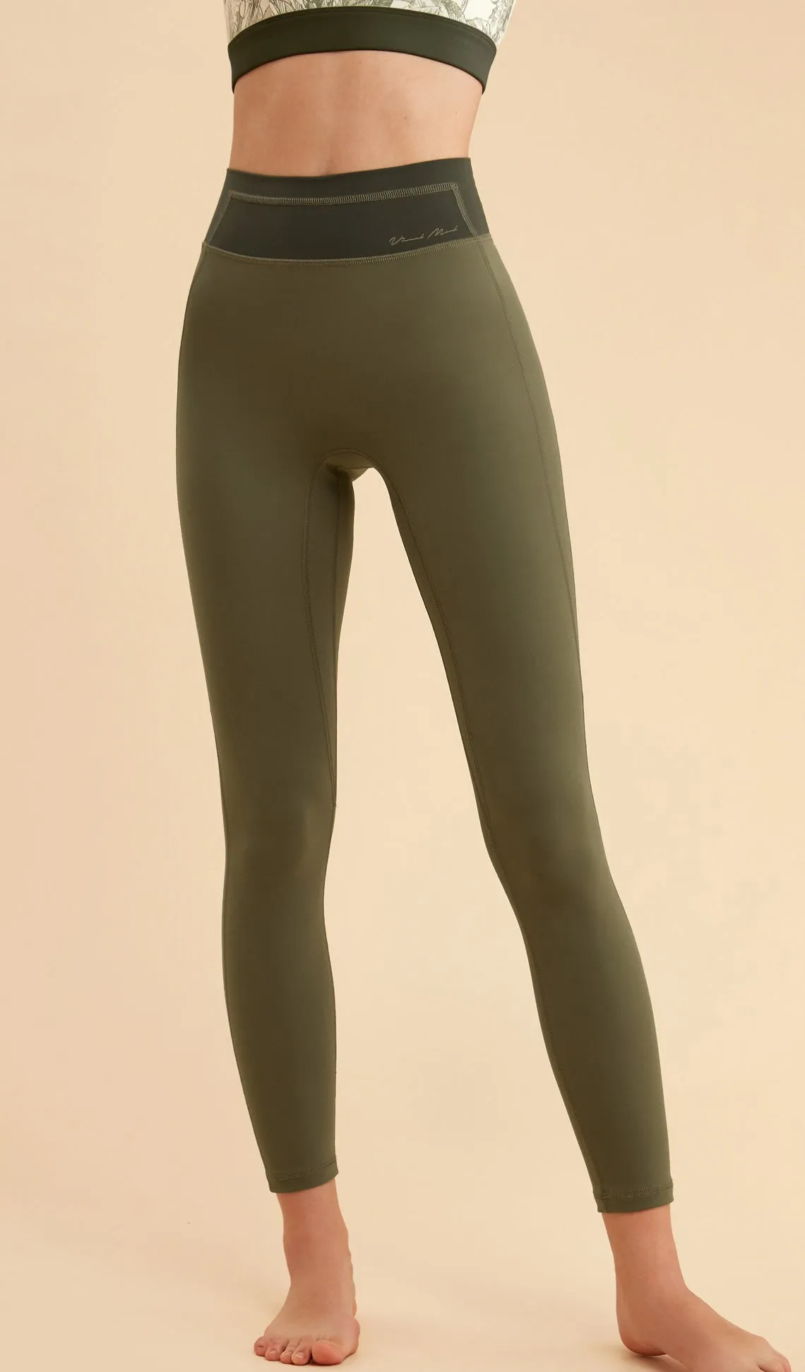 CHLOE High Waist Yoga Pants sold by Visual Mood product image thumbnail 4