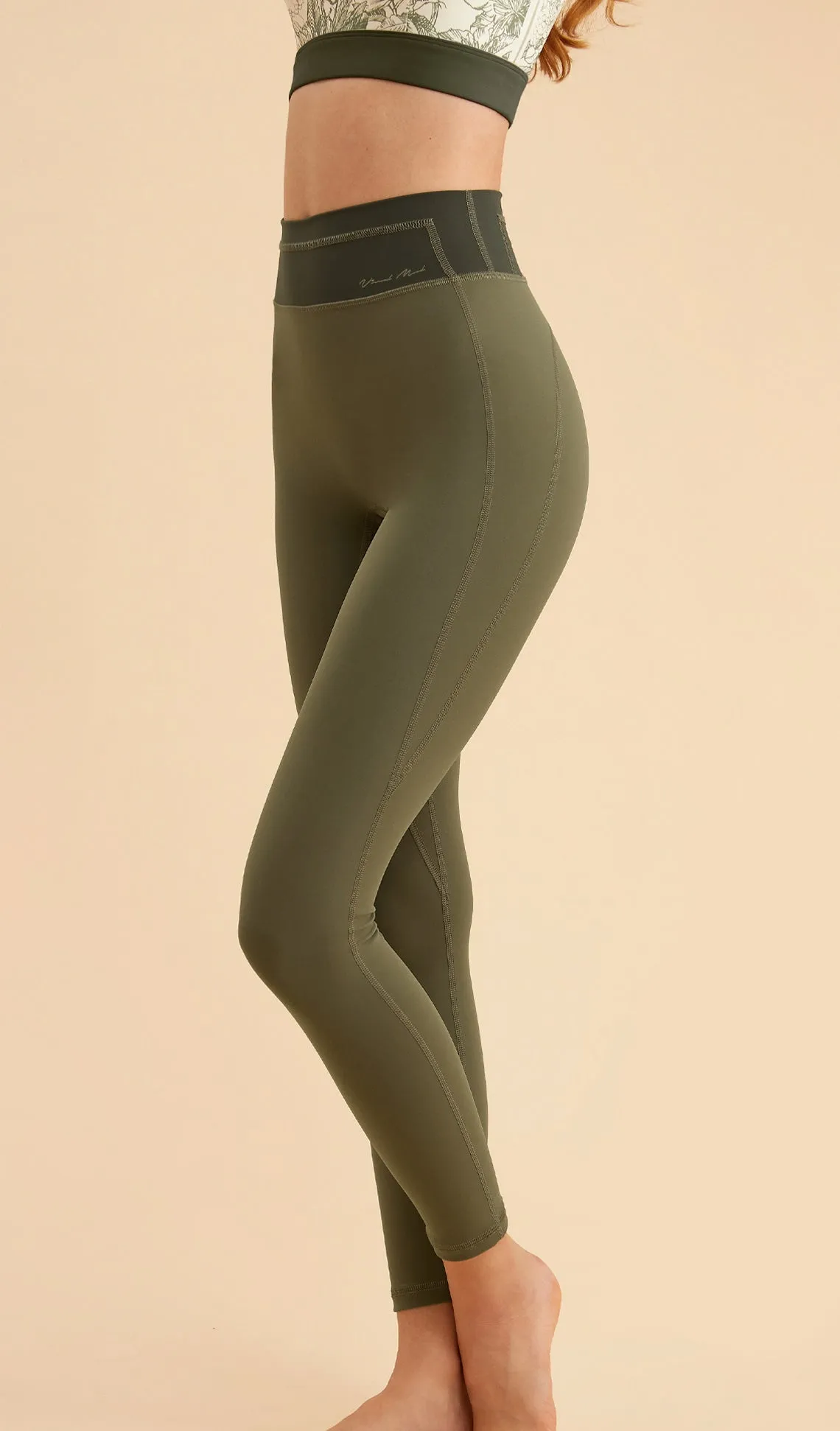 CHLOE High Waist Yoga Pants sold by Visual Mood product image thumbnail 5