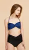 HAZEL Twist-front Bikini Set sold by Visual Mood