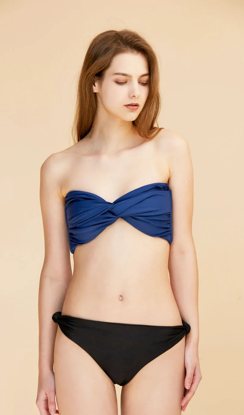 HAZEL Twist-front Bikini Set sold by Visual Mood product image thumbnail 2