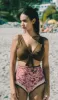 KARINA Bikini Set with Reversible High-Waist Bottom sold by Visual Mood
