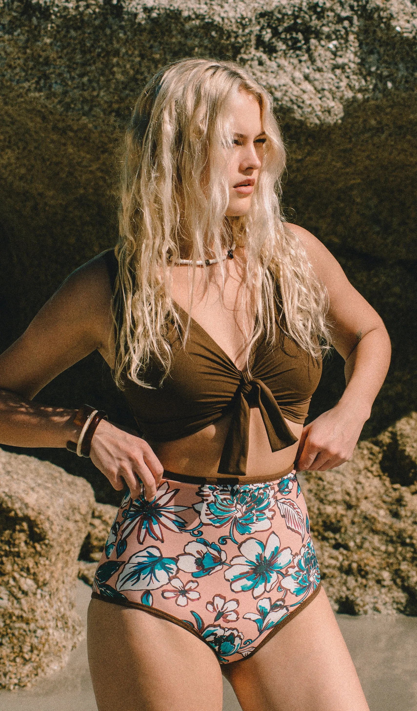 KARINA Bikini Set with Reversible High-Waist Bottom sold by Visual Mood product image thumbnail 5