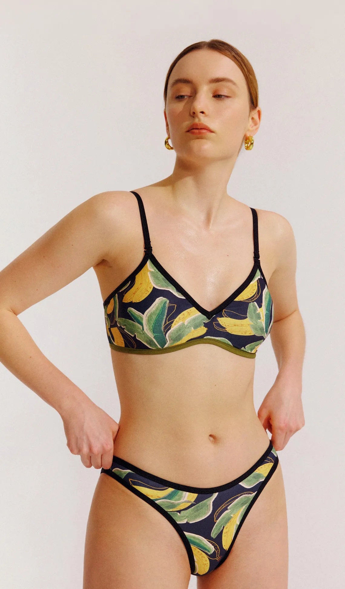EMMA Reversible Low-waist Bikini Set sold by Visual Mood product image thumbnail 2