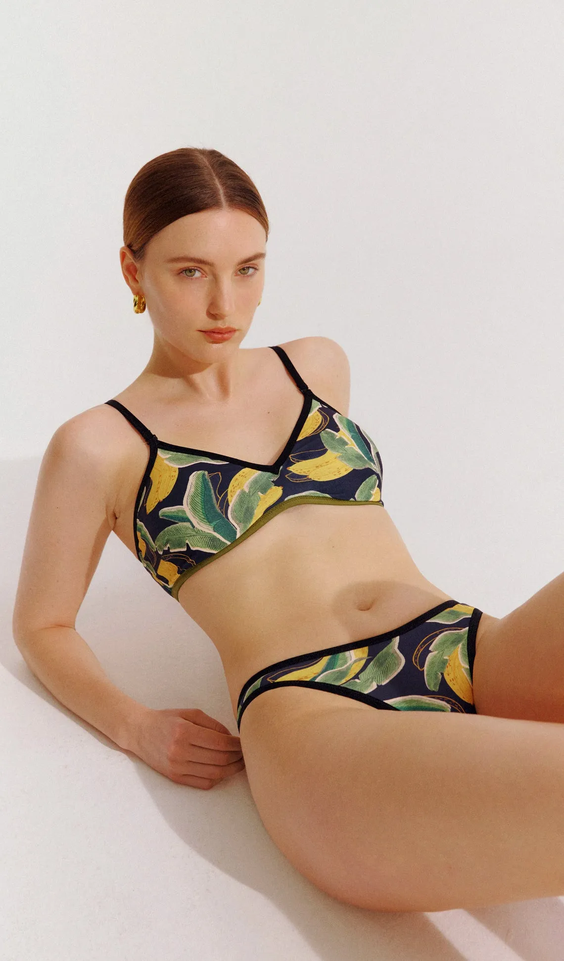 EMMA Reversible Low-waist Bikini Set sold by Visual Mood product image thumbnail 5