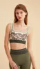 MIRANDA Square-neck Yoga Bra sold by Visual Mood
