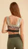 MIRANDA Square-neck Yoga Bra sold by Visual Mood