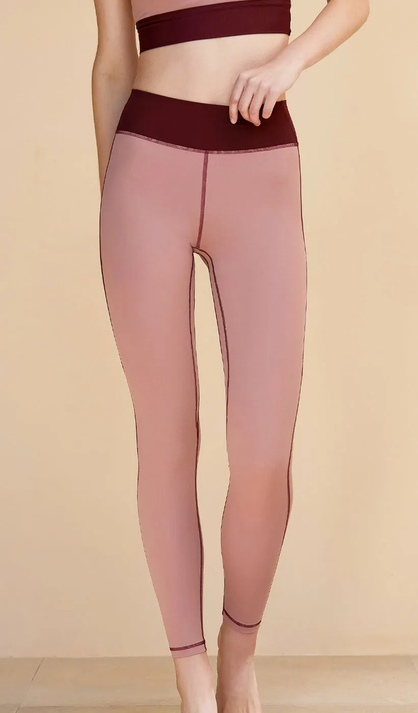 CORA High Waist Yoga Pants sold by Visual Mood
