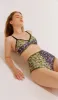 EMMA Reversible High-waist Bikini Set sold by Visual Mood