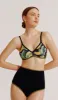 EMMA Reversible High-waist Bikini Set sold by Visual Mood