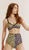 EMMA Reversible High-waist Bikini Set sold by Visual Mood