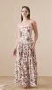 ANNABELLE Flowy Maxi Beach Skirt sold by Visual Mood