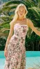 ANNABELLE Flowy Maxi Beach Skirt sold by Visual Mood