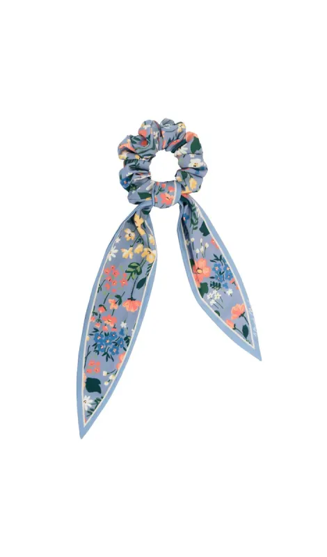 GRACE FLORAL Scrunchie sold by Visual Mood