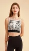 MELANIE High-neck Yoga Bra sold by Visual Mood