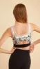 MELANIE High-neck Yoga Bra sold by Visual Mood