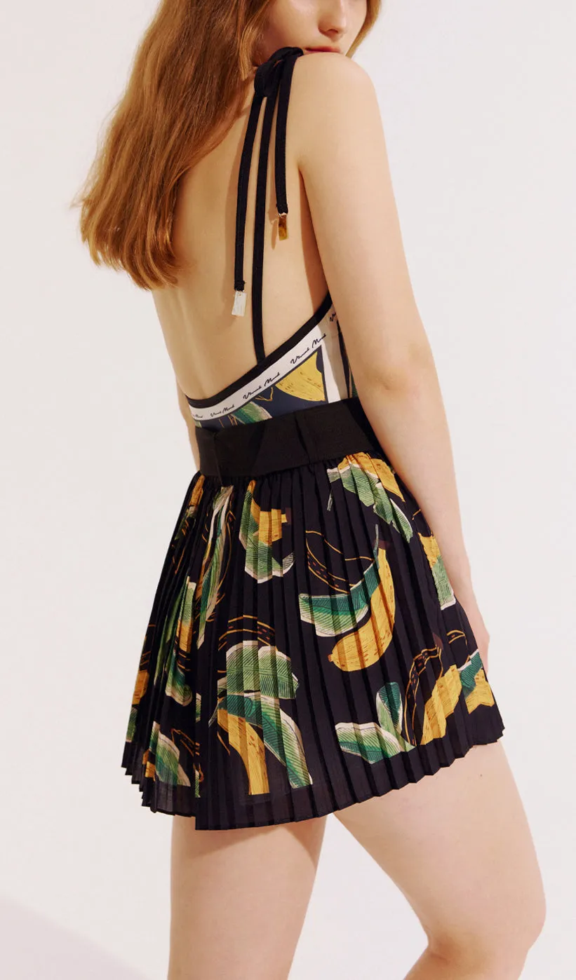 EMMA Pleated Skort sold by Visual Mood product image thumbnail 2