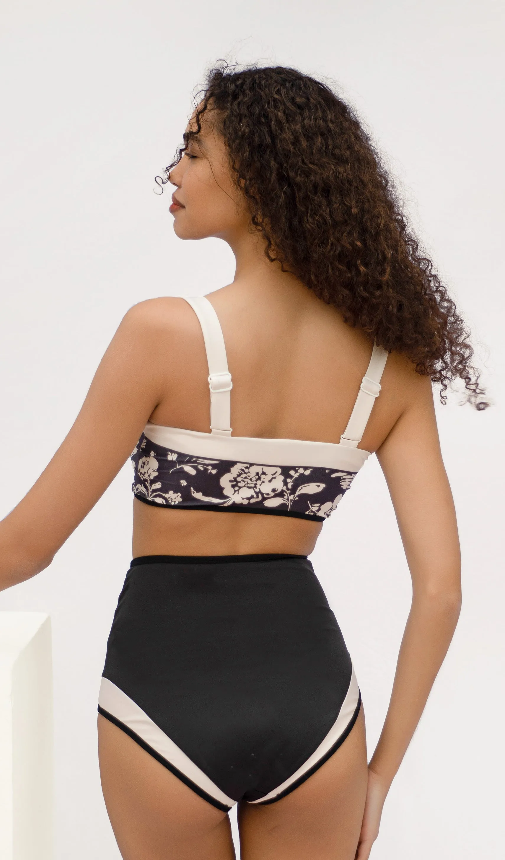 ARIA High-waist Bikini Set sold by Visual Mood product image thumbnail 5