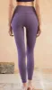 ANIKA V-cut Yoga Pants - Light Purple sold by Visual Mood