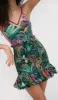 TAYLOR Shirred Mini Skirt sold by Visual Mood