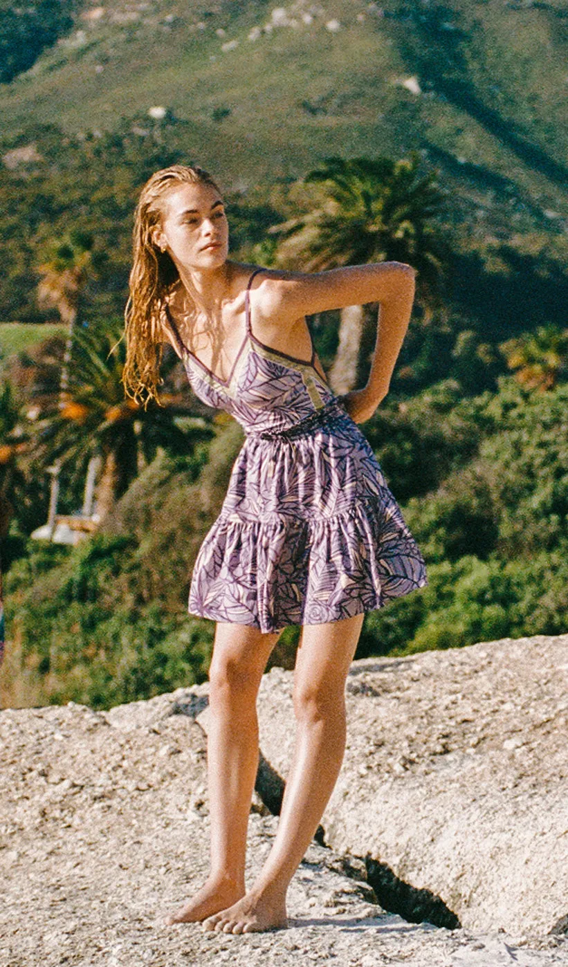 TAYLOR A-Line Mini Skirt sold by Visual Mood product image thumbnail 2