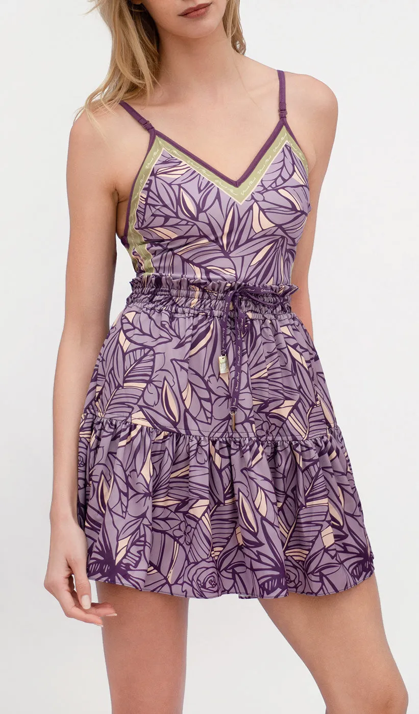 TAYLOR A-Line Mini Skirt sold by Visual Mood product image thumbnail 5