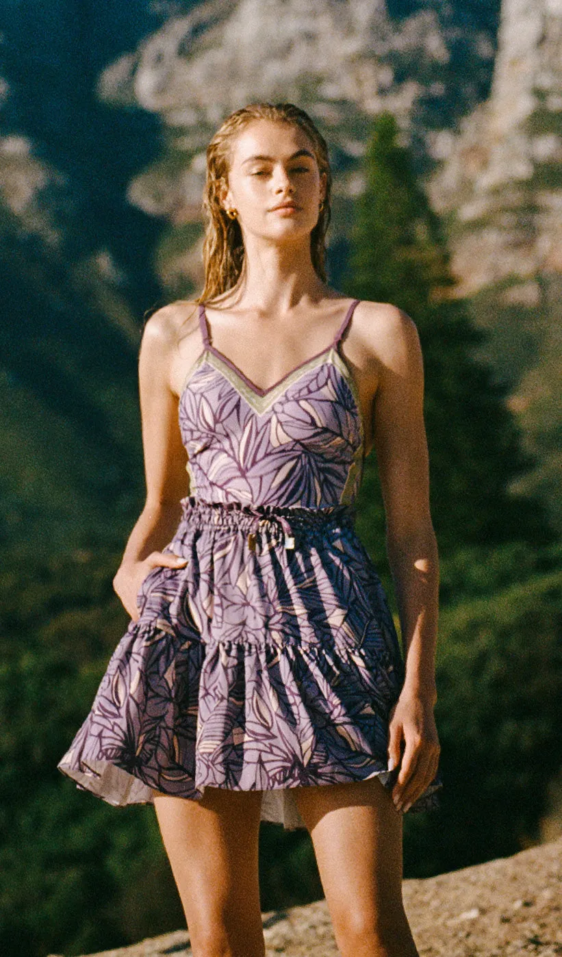 TAYLOR A-Line Mini Skirt sold by Visual Mood